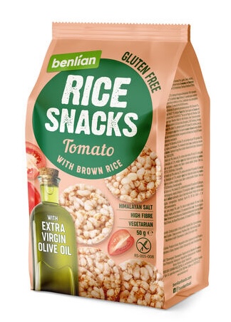 Benlian Rice snack Tomato 50g